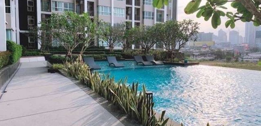 ให้เช่า ศุภาลัย เวอเรนด้า พระราม 9 Supalai Veranda Rama 9 1 นอน 15000 บาท