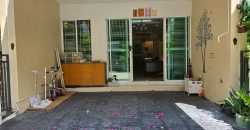 ขายทาวน์โฮม 3 ชั้น หลังมุม บ้านกลางเมือง สาทร ตากสิน พื้นที่ 20 ตรว 3ห้องนอน 3ห้องน้ำ ปรับปรุงใหม่ สภาพดี – ghd000103