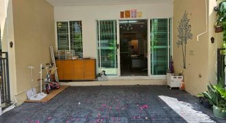 ขายทาวน์โฮม 3 ชั้น หลังมุม บ้านกลางเมือง สาทร ตากสิน พื้นที่ 20 ตรว 3ห้องนอน 3ห้องน้ำ ปรับปรุงใหม่ สภาพดี – ghd000103