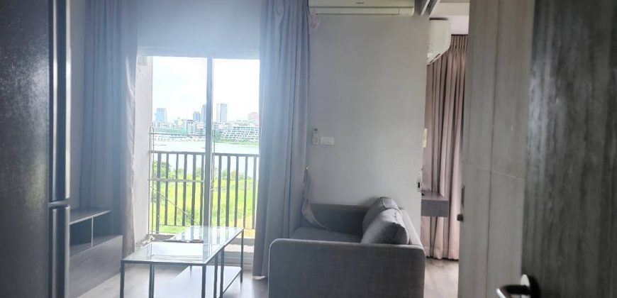 ดับเบิลเลค ฃั้น 8 ขายด่วน! CONDO ดับเบิ้ล เลค เมืองทองธานี 1 นอน 34SQ.METER 1900000 บาท ไม่ไกลจาก ลานริมทะเลสาบเมืองทองธานี ราคาถูกเหลือเชื่อ