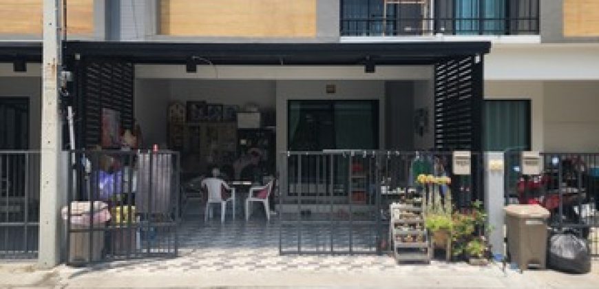 ขาย ทาวน์โฮม S GATE พ.ท. 20 ตาราง-วา 0 NGAN 0 RAI 3500000 BAHT. ราคางาม