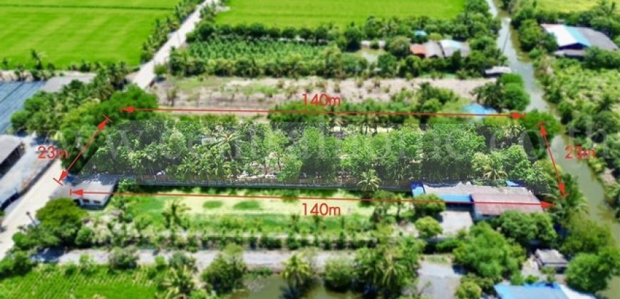 ที่ดิน 2 ไร่ พร้อมสิ่งปลูกสร้าง ไทรน้อย – นนทบุรี ขุนศรี