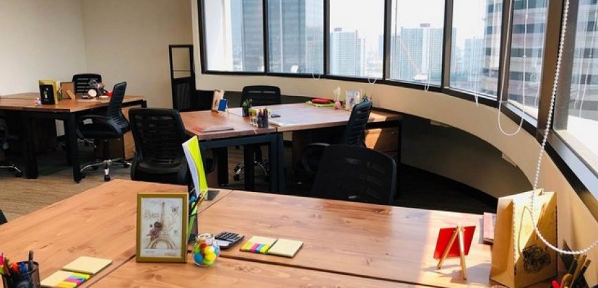 OFFICE อาคารซีพีทาวเวอร์2 ฟอร์จูน 0 sq.wa 8000 THB ไม่ไกลจาก เซ็นทรัลพระราม9 เป็นส่วนตัว –