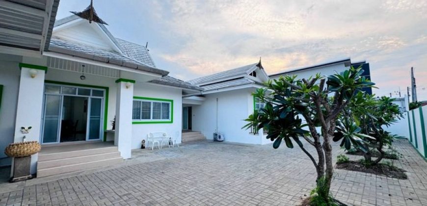 ขายบ้านพร้อมที่ดิน 285 ตร.ว. สันผักหวาน หางดง เชียงใหม่ ใกล้เมือง เพียง 5.9 ล้านบาท