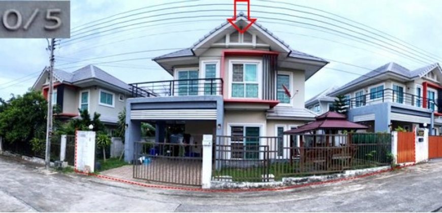ขายบ้าน หมู่บ้านบ่อวินบุรี ซอยวัดบ่อวิน-ยางเอน ศรีราชา จังหวัชลบุรี