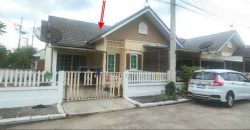 ขายบ้านเดี่ยว หมู่บ้านวีน่า ทาวน์ ถนนลุ่มสุพรรณ-ห้วยปราบ ปลวกแดง จังหวัดระยอง