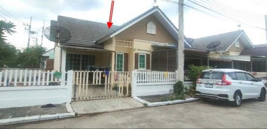 ขายบ้านเดี่ยว หมู่บ้านวีน่า ทาวน์ ถนนลุ่มสุพรรณ-ห้วยปราบ ปลวกแดง จังหวัดระยอง