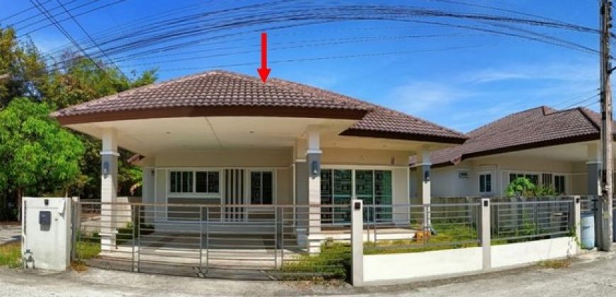 ขายบ้านเดี่ยว หมู่บ้านกัญญารัตน์ ซอยคลองตาเอี้ยง 3 บ้านค่าย จังหวัดระยอง