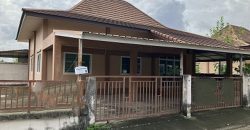 ขายบ้านเดี่ยว หมู่บ้านปันสุข ซอยมาบยางพร 43 ปลวกแดง จังหวัดระยอง