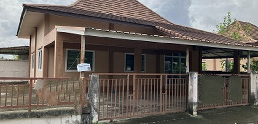 ขายบ้านเดี่ยว หมู่บ้านปันสุข ซอยมาบยางพร 43 ปลวกแดง จังหวัดระยอง