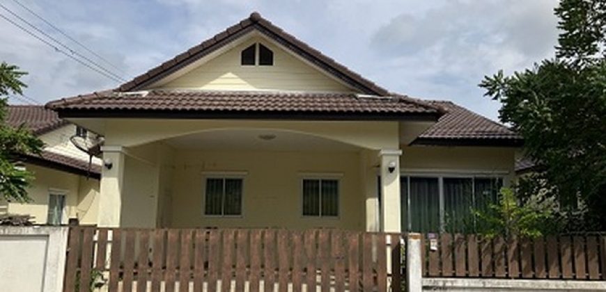 ขายบ้านเดี่ยวหมู่บ้านปรีดาแกรนด์ นิคมพัฒนา จังหวัดระยอง