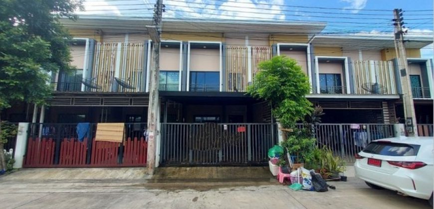 ขายทาวน์เฮ้าส์ หมู่บ้านเดอะมอนทาน่า ถนนสายปลวกแดง-ห้วยปราบ ปลวกแดง ระยอง