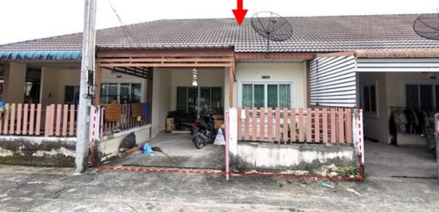ขายทาวน์เฮ้าส์ หมู่บ้าน 9999 วิลเลจ ถนนระเวิง-ปลวกแดง จังหวัดระยอง