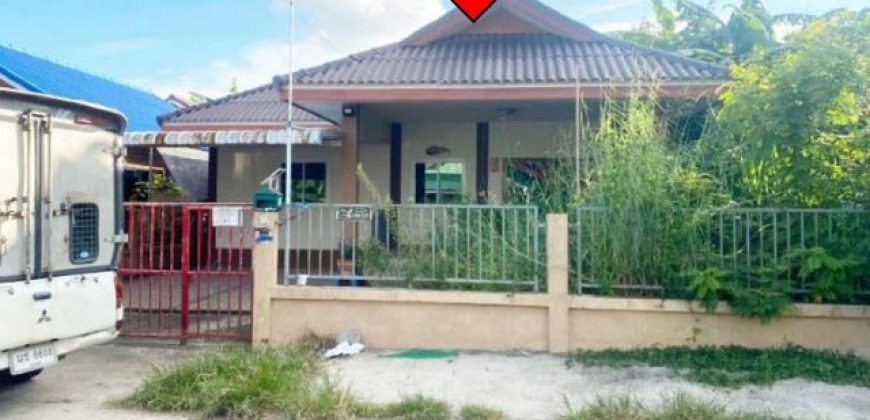ขายบ้านเดี่ยว หมู่บ้านมาบข่าสวีทโฮม ถนนสุขุมวิท-ปลวกแดง นิคมพัฒนา จังหวัดระยอง