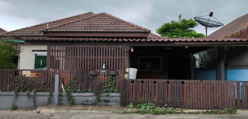 ขายบ้านเดี่ยว หมู่บ้านสมาร์ทแลนด์ พาร์คฮิลล์ มาบยางพร อำเภอปลวกแดง ระยอง