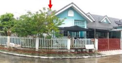 ขายบ้านแฝดหมู่บ้านวีน่า ทาวน์ ซอยชุมชนกลาง-สะพานสี่ ปลวกแดง จังหวัดระยอง