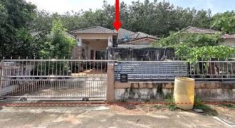 ขายบ้านเดี่ยวหมู่บ้านเฟื่องฟ้า ซอยคลองใหญ่-สุขประยูร ปลวกแดง จังหวัดระยอง