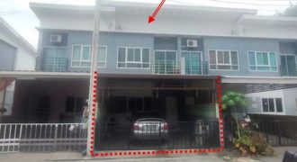 ขายทาวน์เฮ้าส์หมู่บ้านเอสซีวิลเลจ 2 ถนนปลวกแดง-วังตาผิน ปลวกแดง จังหวัดระยอง