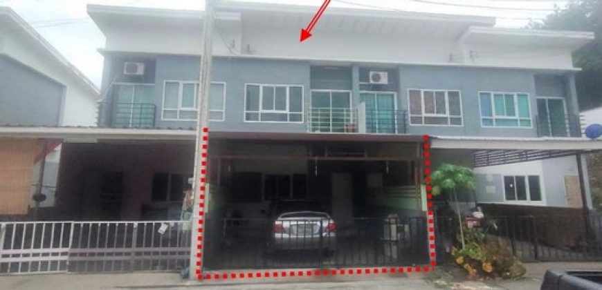 ขายทาวน์เฮ้าส์หมู่บ้านเอสซีวิลเลจ 2 ถนนปลวกแดง-วังตาผิน ปลวกแดง จังหวัดระยอง