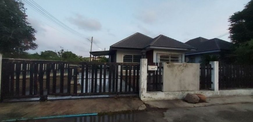 ขายบ้านเดี่ยวหมู่บ้านลลัลตา ถนนสุขุมวิท 62 อำเภอเมือง จังหวัดระยอง