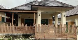 ขายบ้านเดี่ยวหมู่บ้าน เอ็กเซล 3 ถนนวังตาผิน-นากาตัน ปลวกแดง จังหวัดระยอง