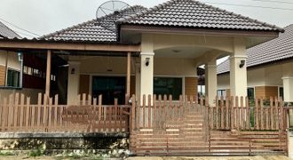 ขายบ้านเดี่ยวหมู่บ้าน เอ็กเซล 3 ถนนวังตาผิน-นากาตัน ปลวกแดง จังหวัดระยอง