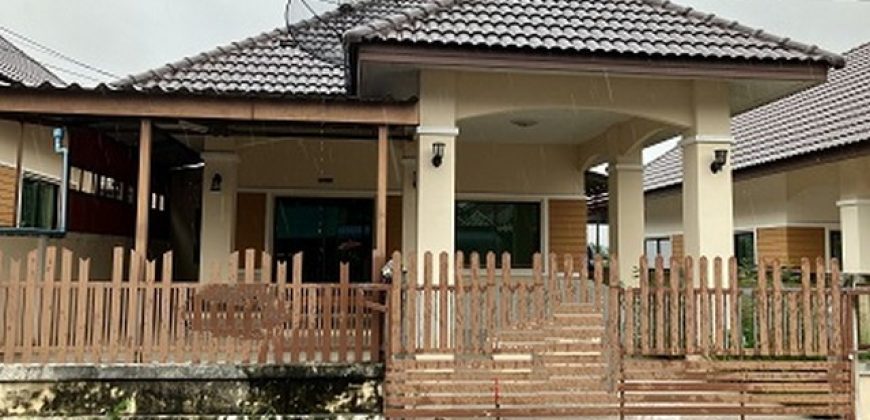 ขายบ้านเดี่ยวหมู่บ้าน เอ็กเซล 3 ถนนวังตาผิน-นากาตัน ปลวกแดง จังหวัดระยอง