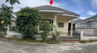 ขายบ้านเดี่ยวหมู่บ้านรนารมย์ ถนนปลวกแดง-ระเวิง ปลวกแดง จังหวัดระยอง