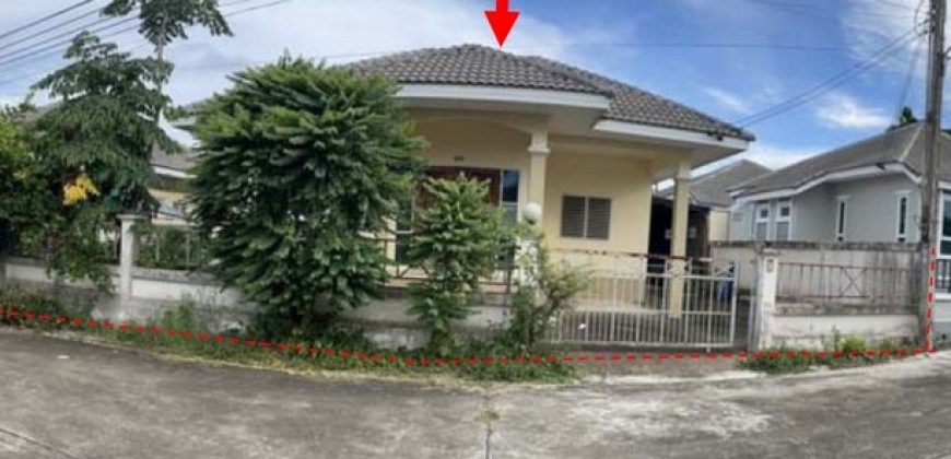 ขายบ้านเดี่ยวหมู่บ้านรนารมย์ ถนนปลวกแดง-ระเวิง ปลวกแดง จังหวัดระยอง