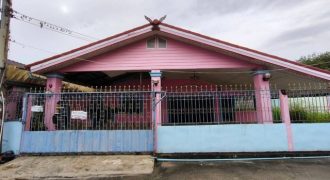 ขายบ้านเดี่ยว ซอยทรัพย์สมบัติ ถนนสายปลวกแดง-ระเวิง ปลวกแดง จังหวัดระยอง