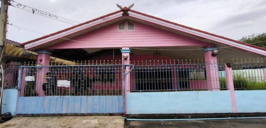ขายบ้านเดี่ยว ซอยทรัพย์สมบัติ ถนนสายปลวกแดง-ระเวิง ปลวกแดง จังหวัดระยอง
