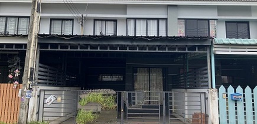 ขายทาวน์เฮ้าส์ หมู่บ้านปิยะนัดดา 1 ถนนสุขุมวิท-ปลวกแดง ปลวกแดง จังหวัดระยอง