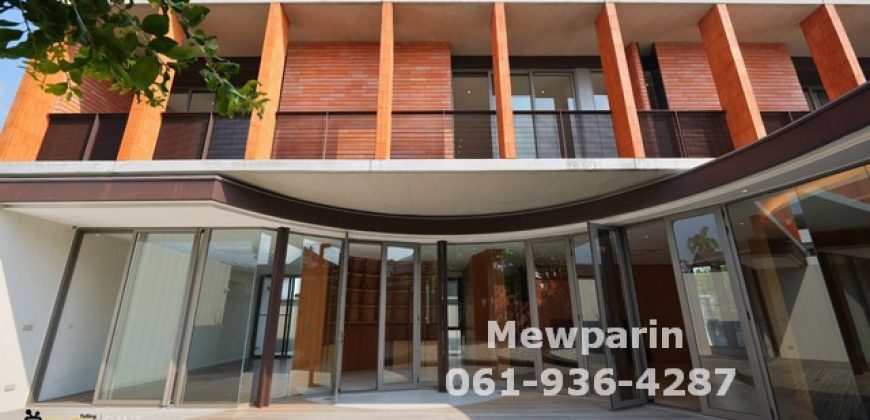 428939 ขายบ้านเดี่ยว ขนาด 186 ตารางวา พื้นที่ใช้สอย 600 ตรม. บ้านเดี่ยวสุดหรูบนทำเลย่านเกษตรนวมินทร์ลาดพร้าว วิวพาโนราม่า