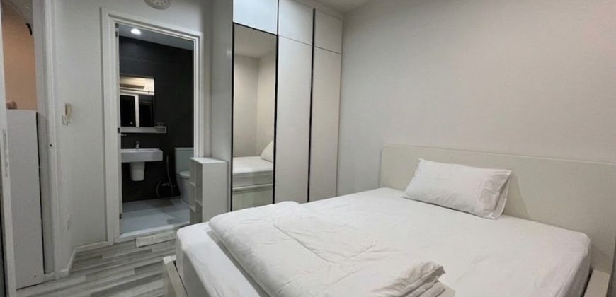 ปล่อยเช่าคอนโด เดอะคีย์ สาทร – ราชพฤกษ์ ขนาด 30 ตรม 1นอน 1น้ำ ตึก A ชั้น11 ตกแต่งพร้อมอยู่ – ghd000739R