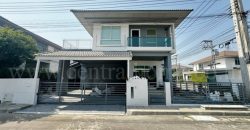 ลดราคาด่วน บ้านเดี่ยว ฮาบิเทีย บอนด์ ราชพฤกษ์ ต่อเติมเต็ม ทำเลดี