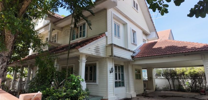 ขายบ้านเดี่ยว 2 ชั้น โครงการ ลัดดารมย์ เพชรเกษม 69 เขตหนองแขม กรุงเทพฯ ห่างจาก บิ๊กซี เพชรเกษม 7.1 กม.