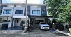 ขายทาวน์เฮ้าส์ 2 ชั้น โครงการ สตอรี่ส์ อ่อนนุช – วงแหวน เขตประเวศ กรุงเทพฯ