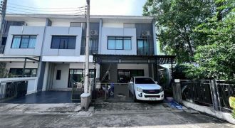 ขายทาวน์เฮ้าส์ 2 ชั้น โครงการ สตอรี่ส์ อ่อนนุช – วงแหวน เขตประเวศ กรุงเทพฯ