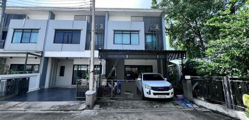 ขายทาวน์เฮ้าส์ 2 ชั้น โครงการ สตอรี่ส์ อ่อนนุช – วงแหวน เขตประเวศ กรุงเทพฯ