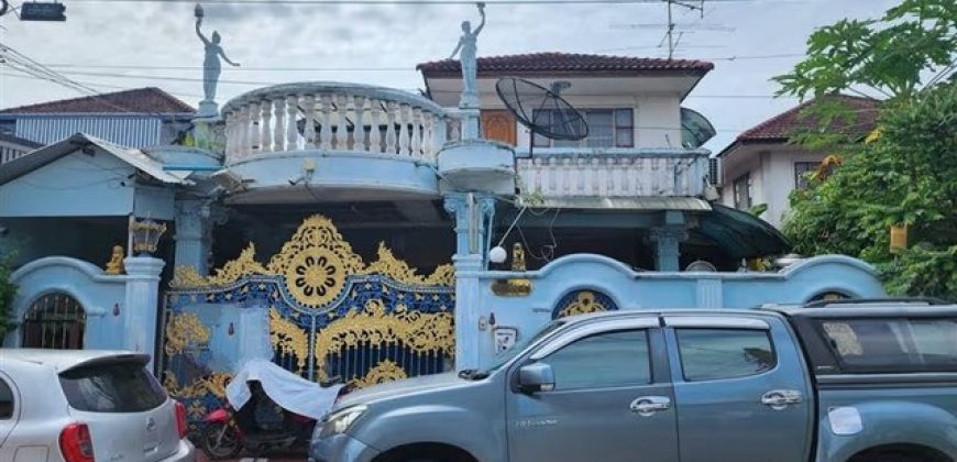 ขายบ้านเดี่ยว 2 ชั้น โครงการ พระปิ่น 5 เขตบางบอน กรุงเทพฯ