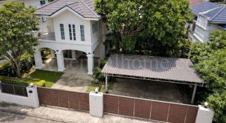 ลดราคา บ้านเดี่ยว แกรนด์โฮม พหลโยธิน 48 หลังมุม 141 ตร.ว. พร้อมเรือนรับรองส่วนตัว ทำเลดี