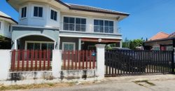 ขายบ้านเดี่ยว 2 ชั้น โครงการ บ้านนา การ์เดน เมืองนครปฐม ห่างจาก ห้างแม็คโคร 2.4 กม.