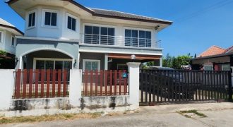 ขายบ้านเดี่ยว 2 ชั้น โครงการ บ้านนา การ์เดน เมืองนครปฐม ห่างจาก ห้างแม็คโคร 2.4 กม.