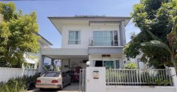 ขายบ้านเดี่ยว 2 ชั้น โครงการ เสนา วิลล์ บรมราชชนนี สามพราน นครปฐม ห่างจาก Central ศาลายา เพียง 1.1 กม.