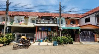 ขายทาวน์เฮ้าส์ 2 ชั้น โครงการ กานต์มณี อำเภอบางบัวทอง นนทบุรี
