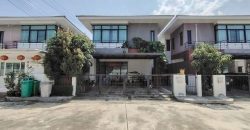 ขายบ้านเดี่ยว 2 ชั้น โครงการ บ้านเปี่ยมสุข รัตนาธิเบศร์ – บางบัวทอง จังหวัดนนทบุรี