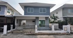 ขายบ้านแฝด 2 ชั้น โครงการ เดอะวิลล่า รัตนาธิเบศร์ อำเภอปากเกร็ด นนทบุรี