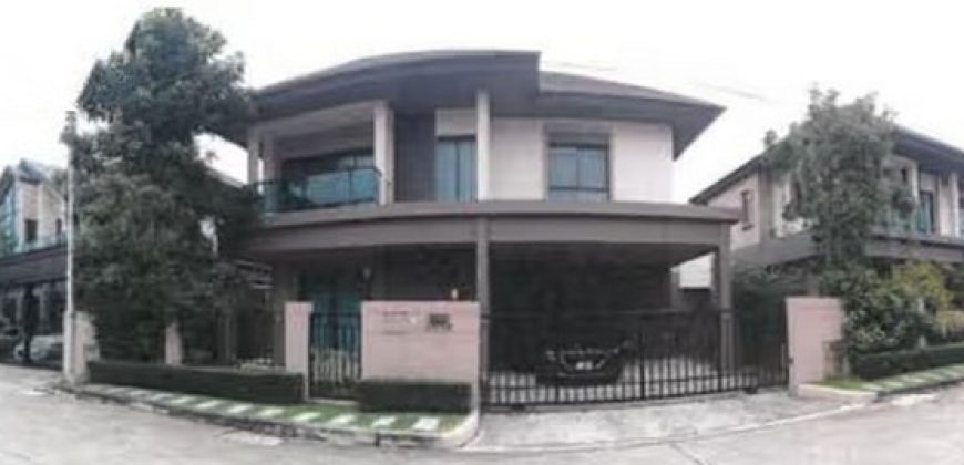 ขายบ้านเดี่ยว 2 ชั้น โครงการ บางกอก บูเลอวาร์ด แจ้งวัฒนะ 2