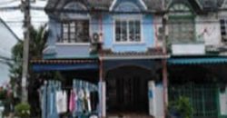 ขายทาวน์เฮ้าส์ 2 ชั้น โครงการ บ้านมนวดี อำเภอบางบัวทอง นนทบุรี
