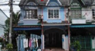 ขายทาวน์เฮ้าส์ 2 ชั้น โครงการ บ้านมนวดี อำเภอบางบัวทอง นนทบุรี